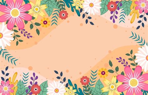 Spring Floral Background に対する画像結果