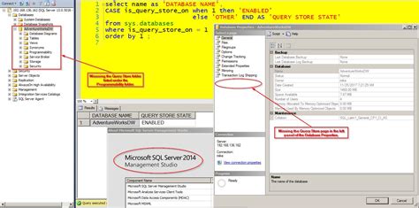 Toradh íomhá ar SQL Server Management Studio Query