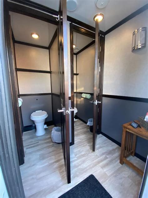 Image result for Restroom Trailers Interior
