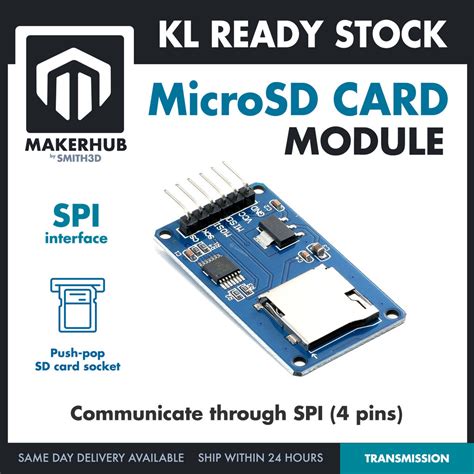 Toradh íomhá ar Arduino microSD Card Module