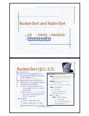Image result for Bucket Radix Sort