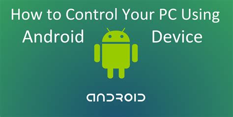 Image result for PC Control Android
