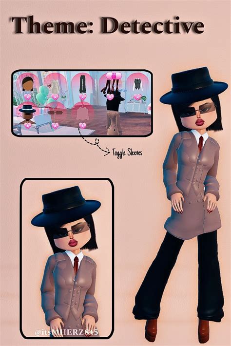 Image result for Detective Outfit DTI Peper