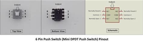 Image result for Arduino 4 Pin Push Button