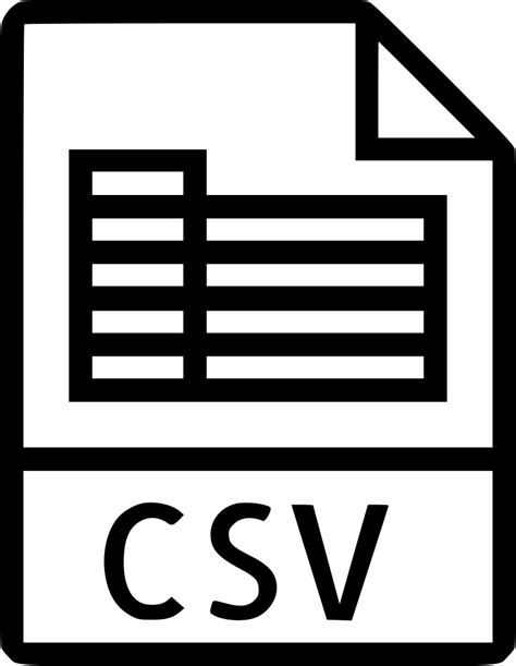 Image result for Load CSV File Icons