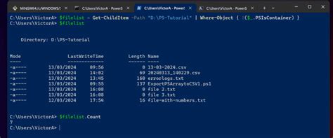 Count PowerShell Output に対する画像結果