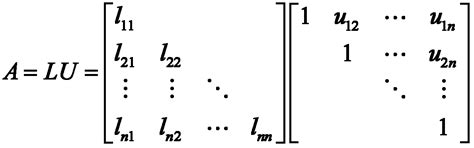 Image result for Parallel LU Decomposition