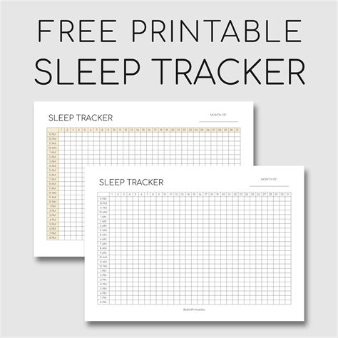 Image result for Free Printable Sleep Chart Template