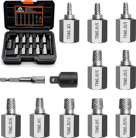 Socket Head Cap Screw Extractor Set に対する画像結果