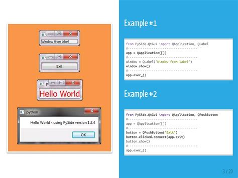 Image result for GUI with PySide