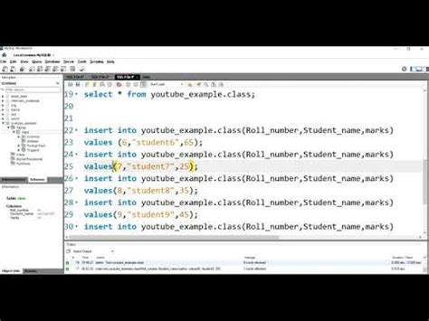 Image result for Multiple Insert Statement in SQL