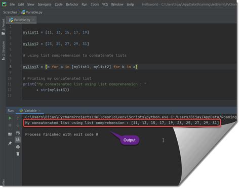 Afbeeldingsresultaten voor Python Concatenate List