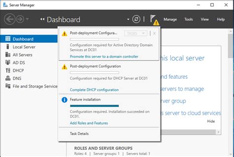 Image result for Server Manager Deployment Configuration