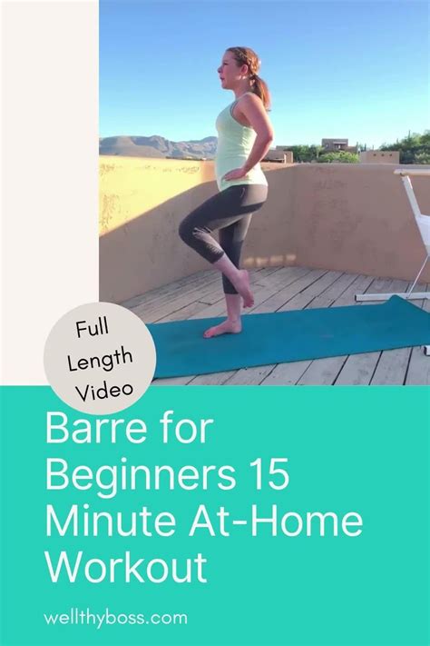Image result for Beginner Barre Workout