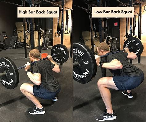 Toradh íomhá ar High Bar Squat