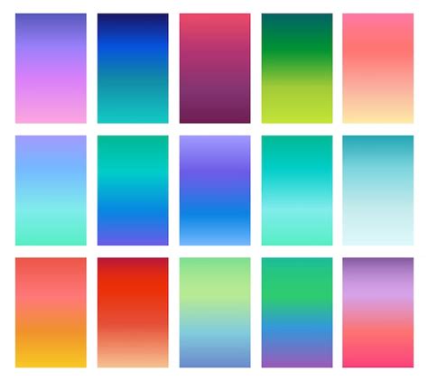 Image result for Soft Color Gradient