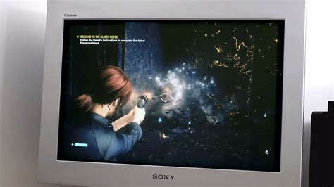 Toradh íomhá ar New CRT Monitor