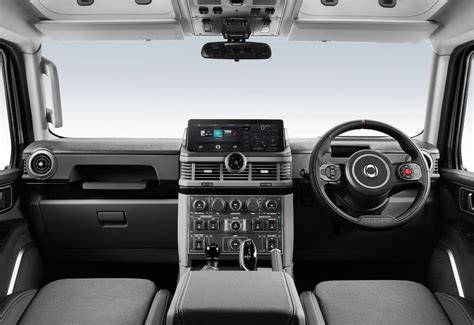 Image result for Ineos Grenadier Interior