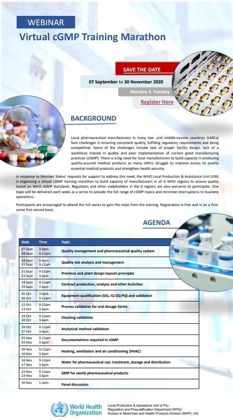 Image result for cGMP Training Module Template