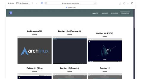 Image result for Create a New Linux Virtual Machine in UTM