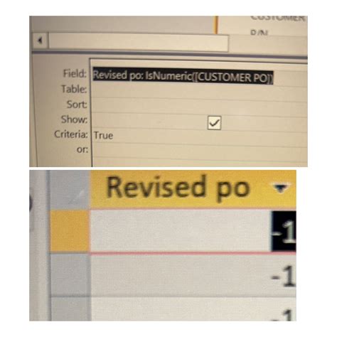 Access Query Design Find Null に対する画像結果