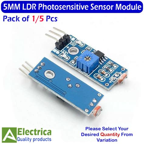 Image result for LDR Sensor Module for Arduino