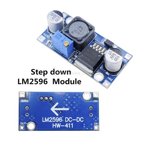 Image result for LM2596 Module Step Power