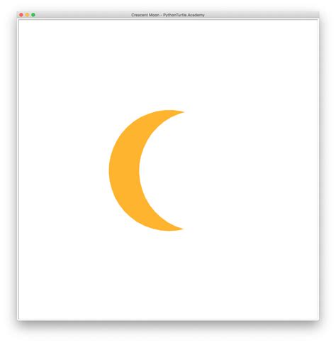 Toradh íomhá ar Python Logo in Moon Shape