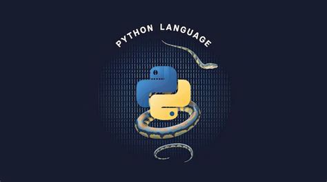 Image result for Python Logo Fond Noir