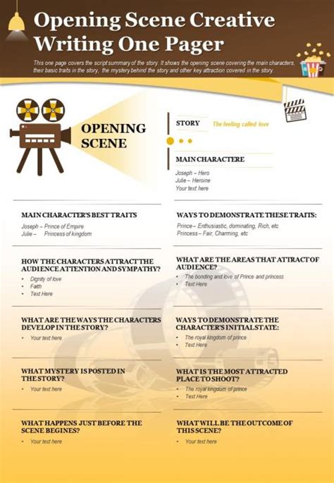 Image result for Creative Writing Open Pager Examples