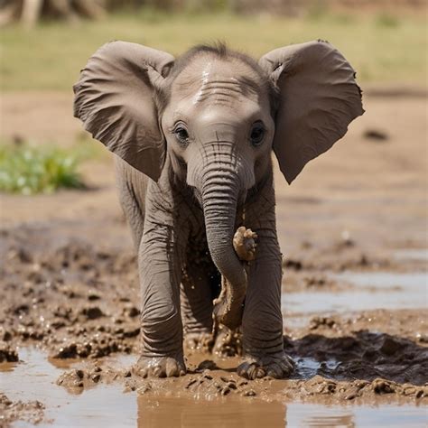 Image result for Elephant with Its Trunk Up