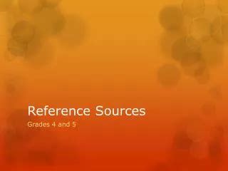 Image result for Types of Reference Sources