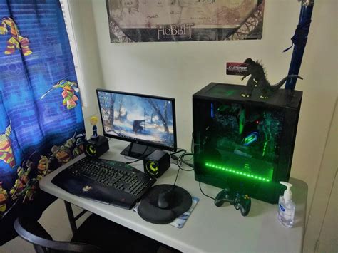 Comp PC Setup に対する画像結果