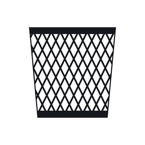 Image result for Basic Thrashcan Icon