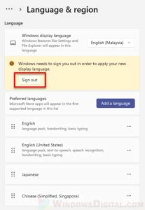 Image result for Add Keyboard Language to Toolbar