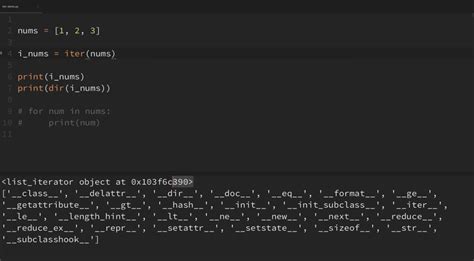 Image result for Iterator and Generator in Python Example