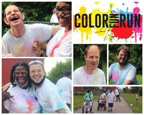 Image result for Color Fun Run Kick Off
