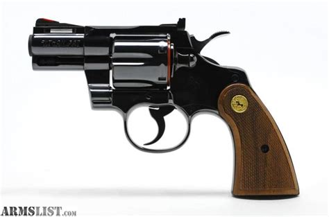 Image result for Colt Python 357 Snub Nose
