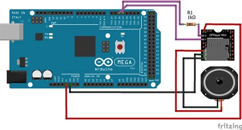 Image result for DF Mini Player Arduino Mega
