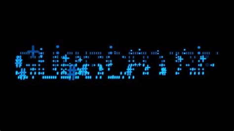 Toradh íomhá ar Subscribeb ASCII-art