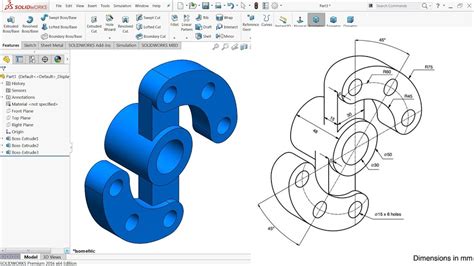 Afbeeldingsresultaten voor Solidoworks Drawing Part