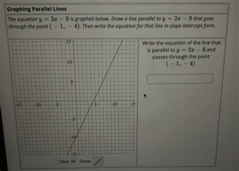 Graphing Parallel Lines に対する画像結果