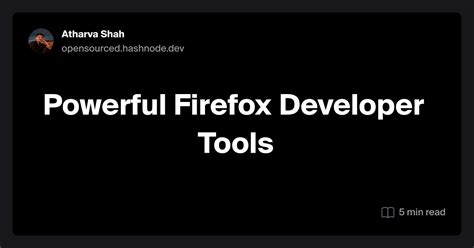 Bing vs Firefox Developer Tools に対する画像結果