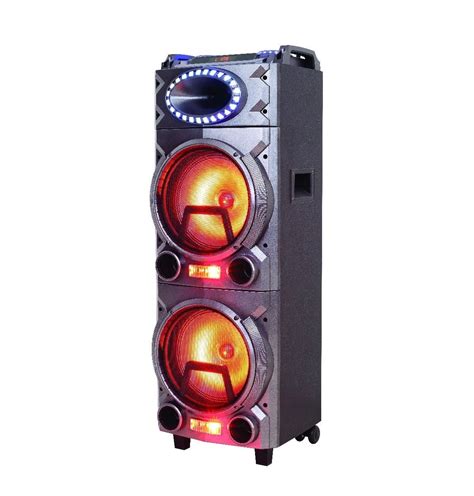 Image result for Tower Speaker with Mic