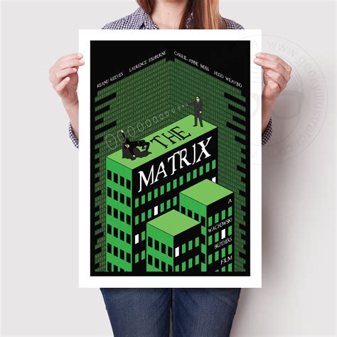 Image result for Matrix Movie Poster Line Art Code