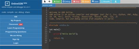Image result for C Compiler in Browser