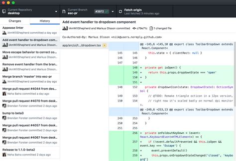 Image result for GitHub Desktop Functions
