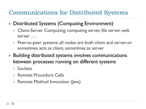 Image result for Interprocess Communication in Distributed Systems