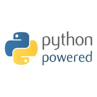 Image result for Powered by Python Logo