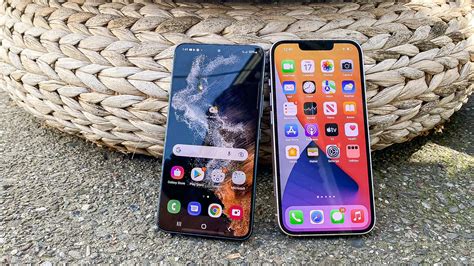 Image result for iPhone Next to Android Phone